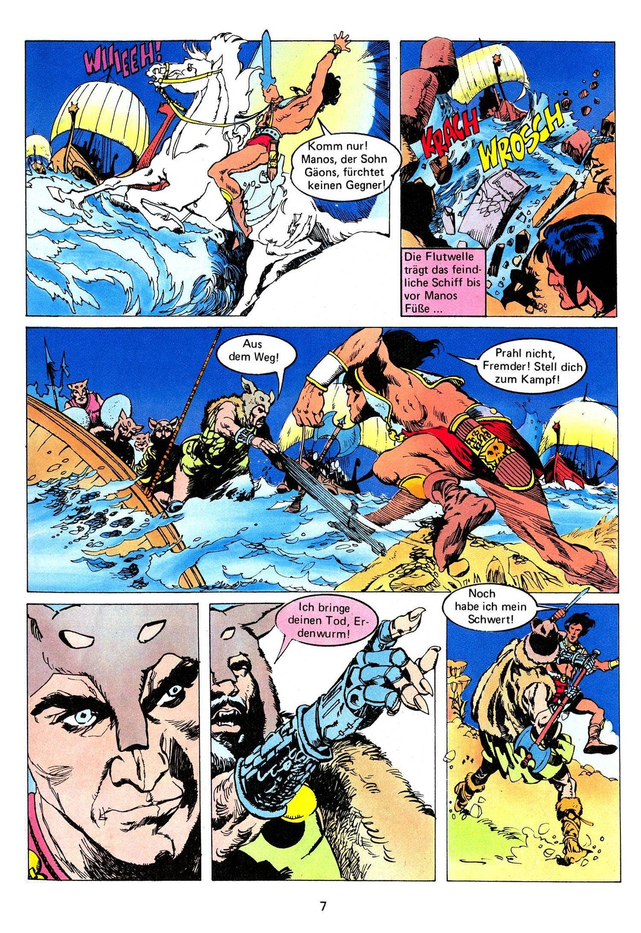 Manos - Der Dämonenjäger - Geister Geschichten 1 page 7 full