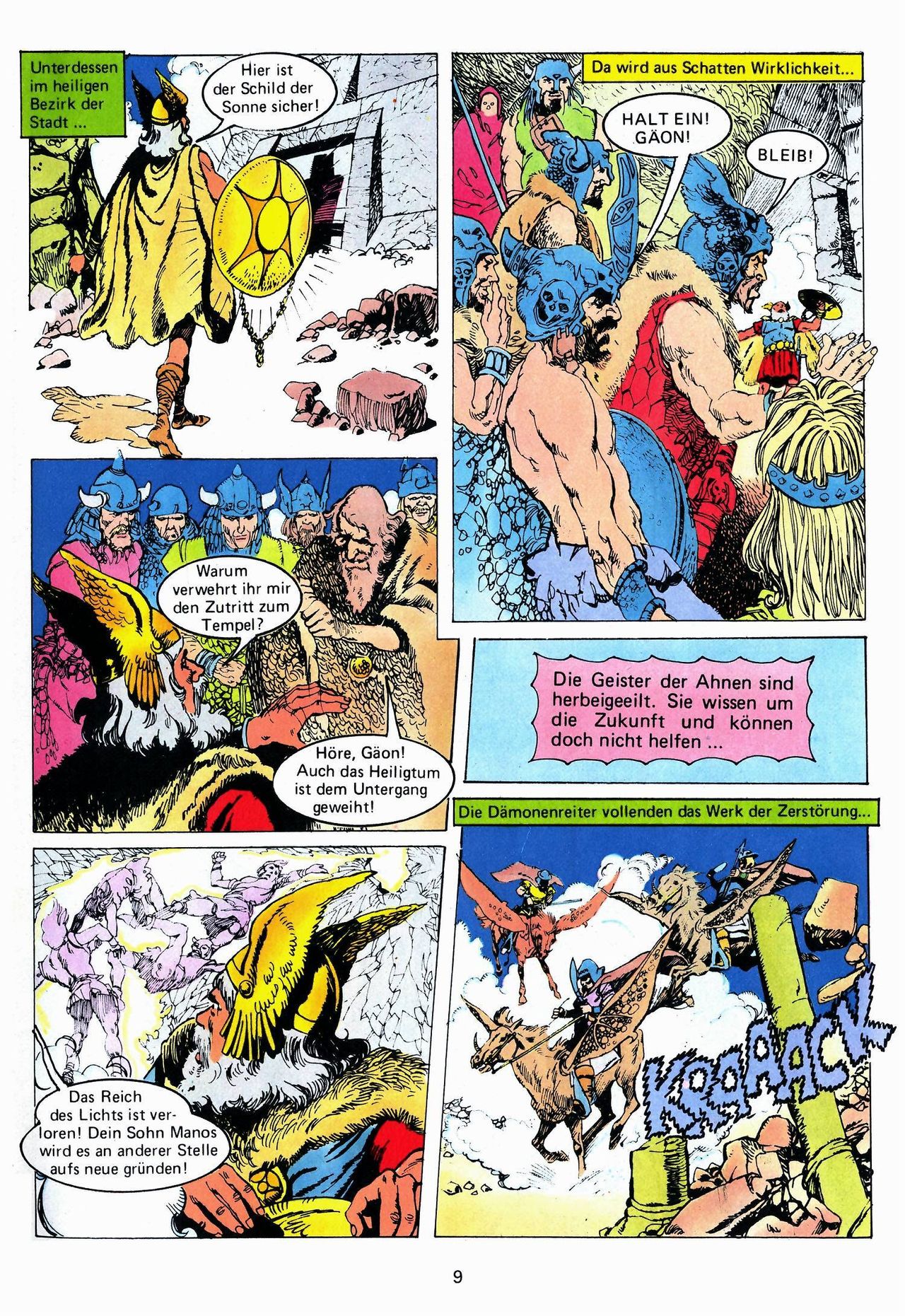 Manos - Der Dämonenjäger - Geister Geschichten 1 page 9 full