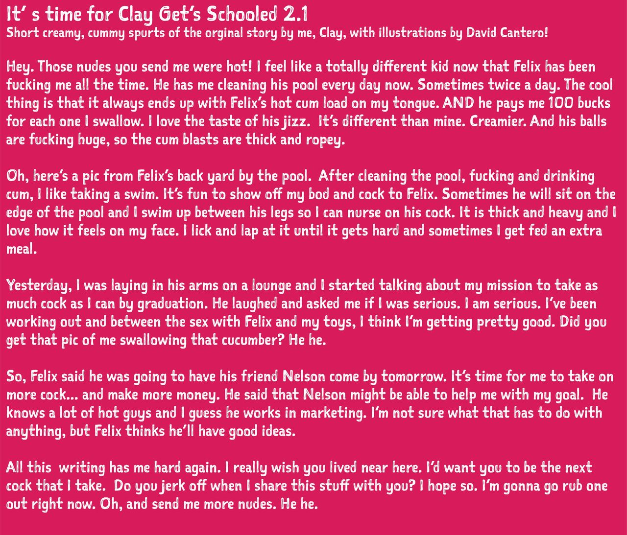 Clay gets schooled page 7 full