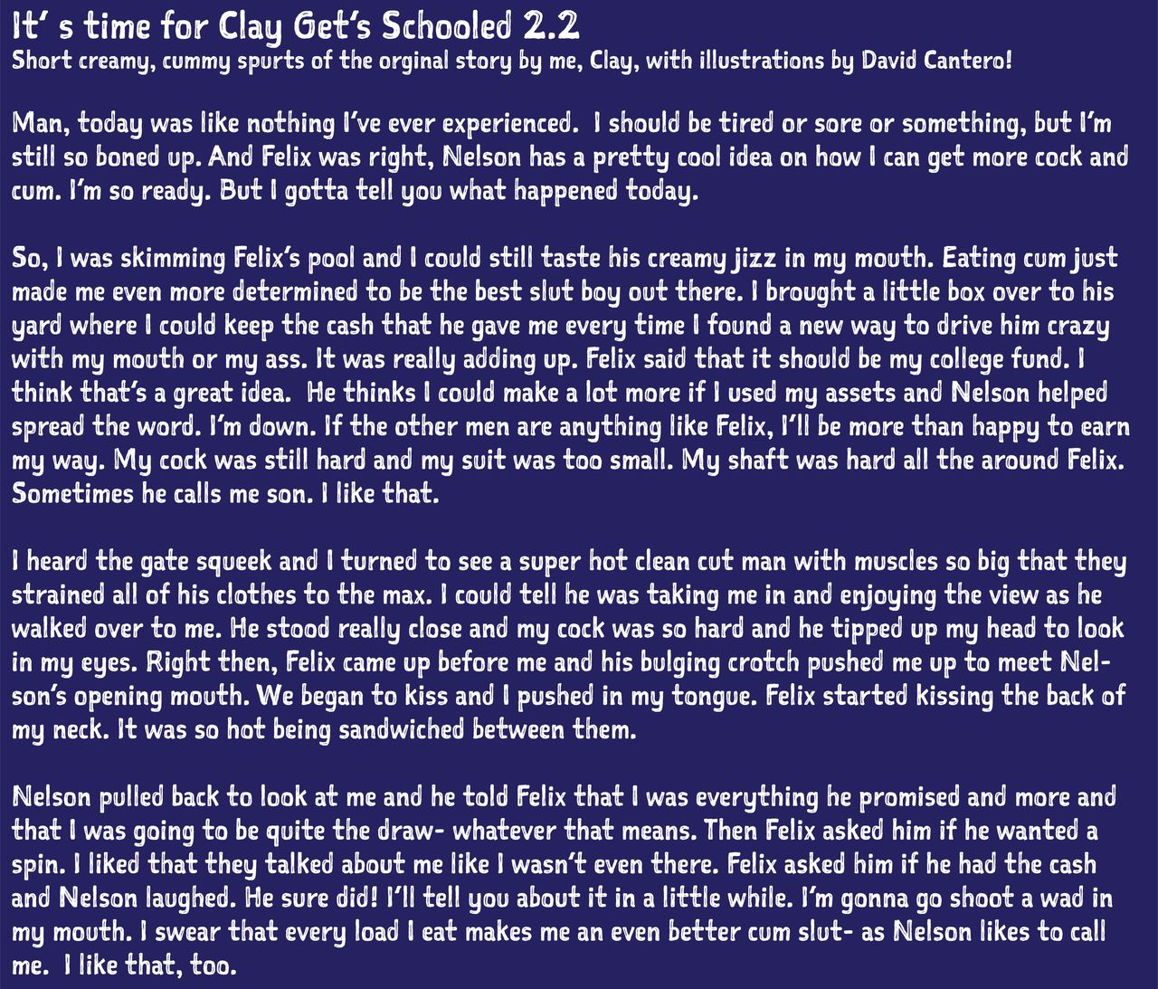 Clay gets schooled page 9 full