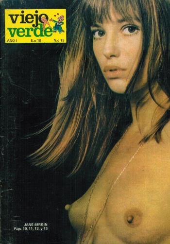 Revista Viejo Verde N°13 cover