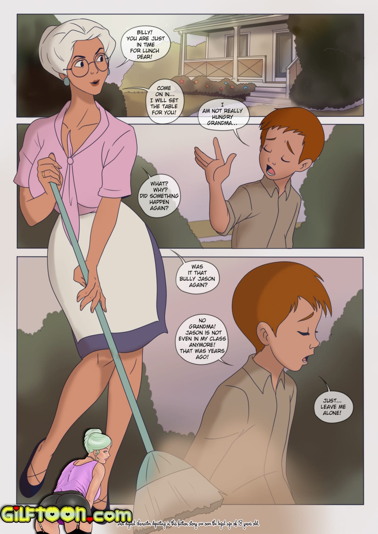 Lunch Time #1 page 1 full