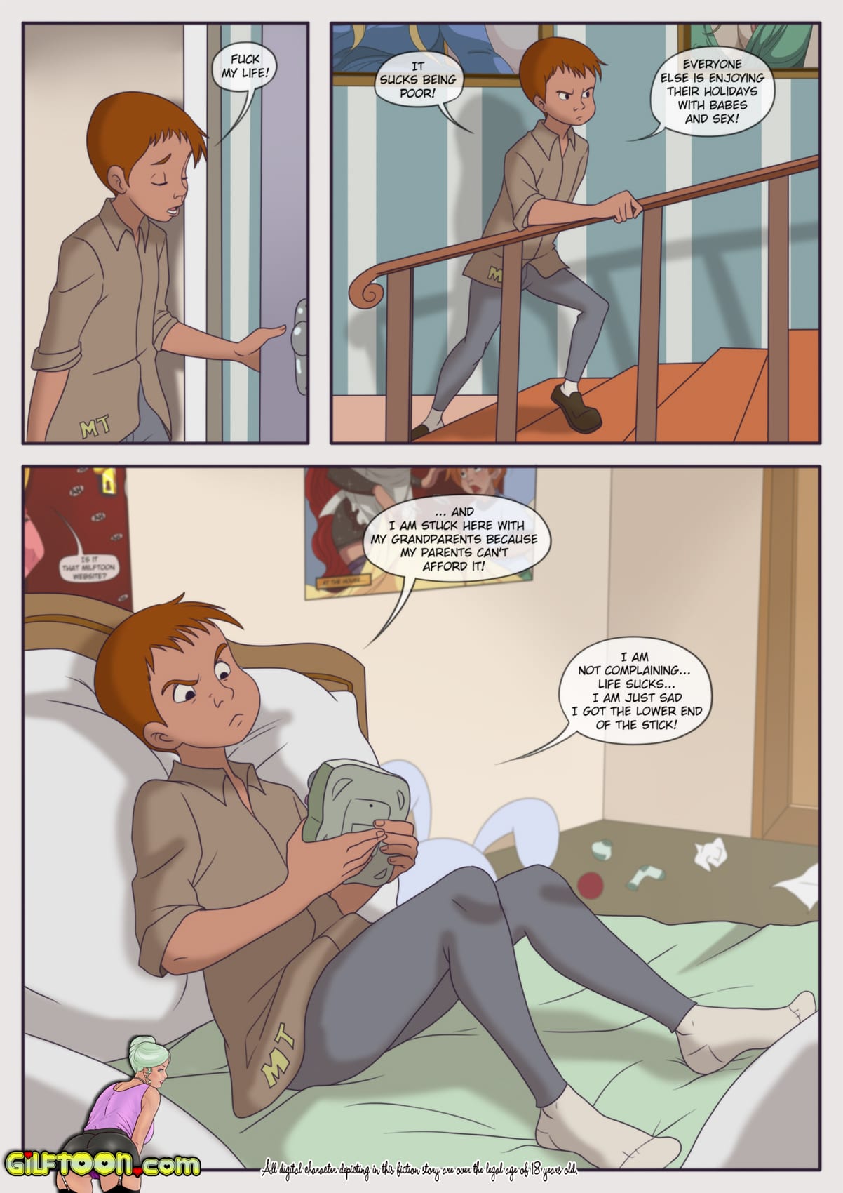 Lunch Time #1 page 2 full