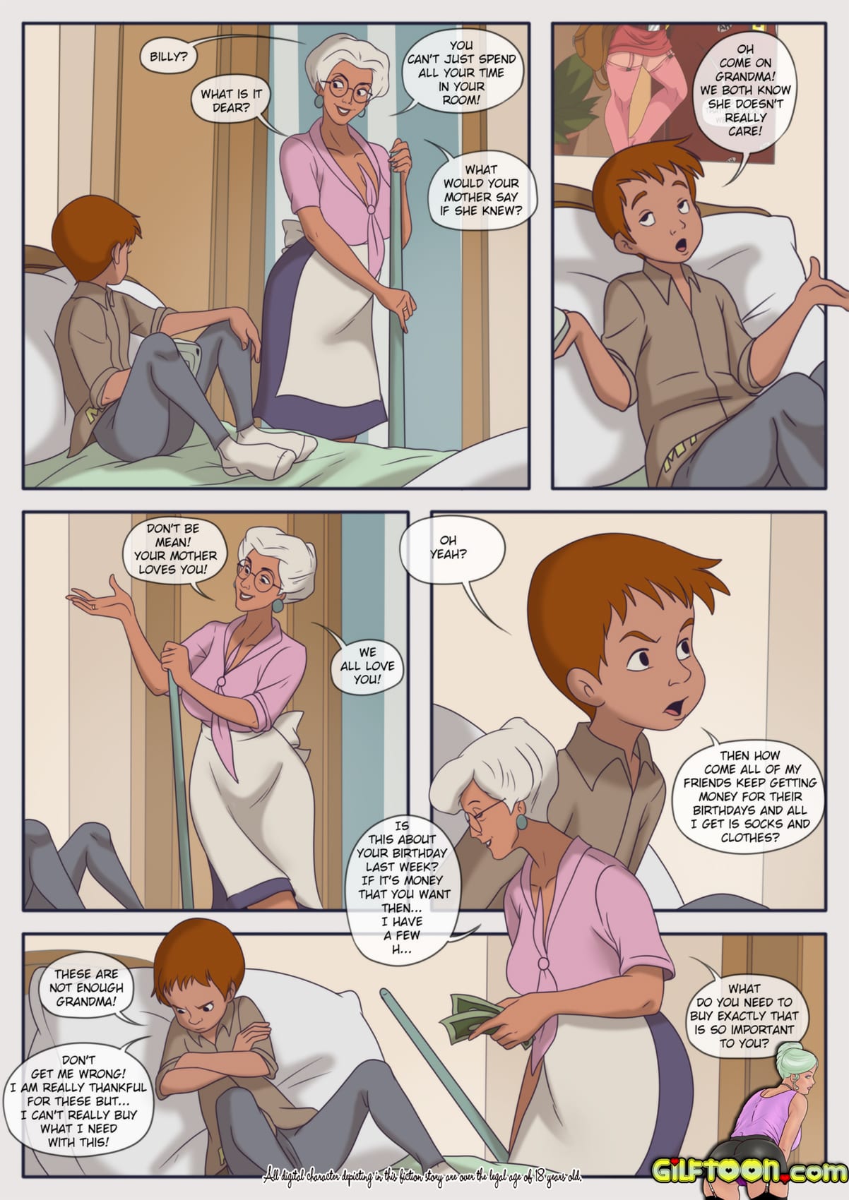 Lunch Time #1 page 3 full