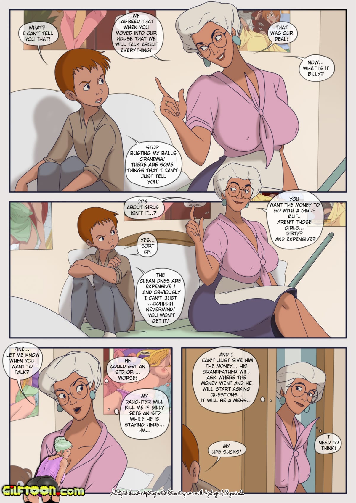 Lunch Time #1 page 4 full
