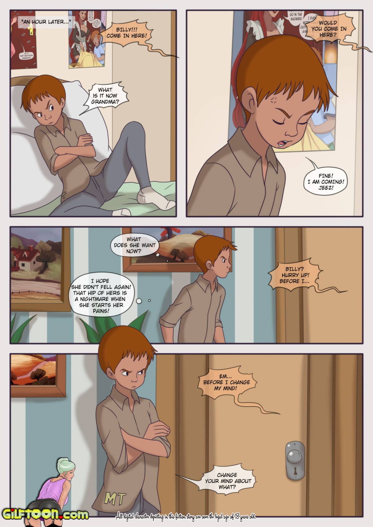 Lunch Time #1 page 5 full