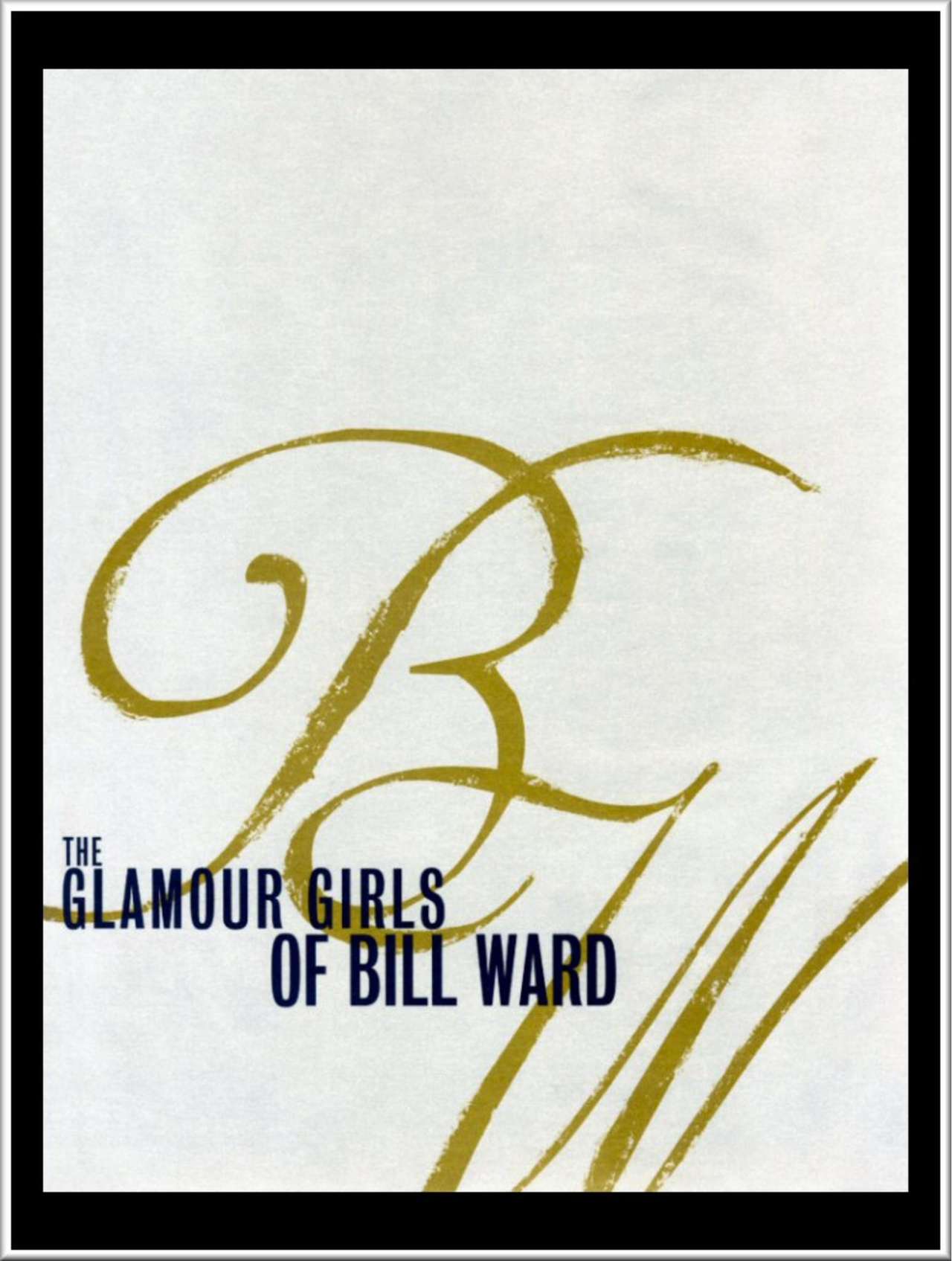 Bill Ward, Alex Chun - The Glamour Girls of Bill Ward - Fantagraphics Books page 1 full