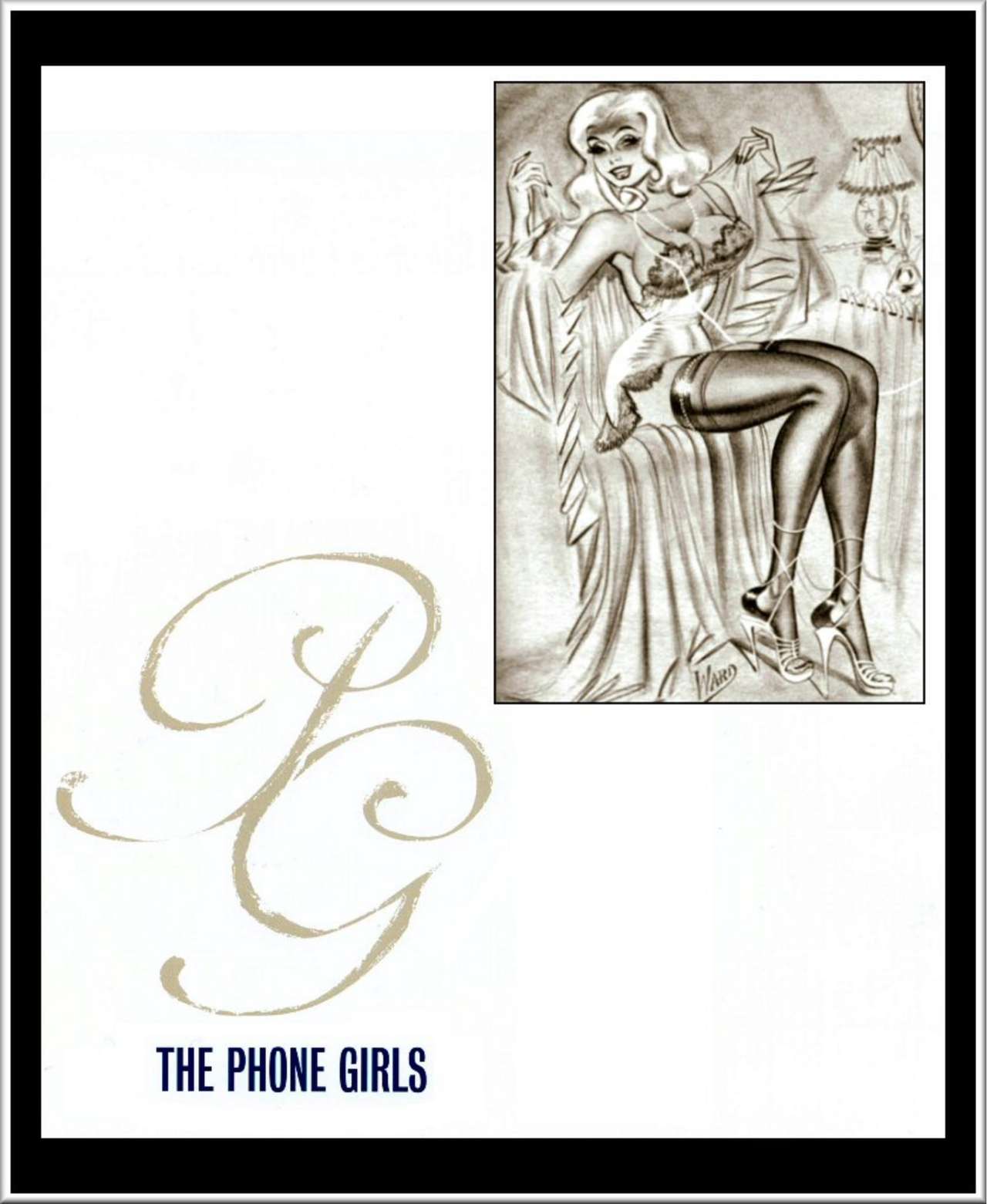 Bill Ward, Alex Chun - The Glamour Girls of Bill Ward - Fantagraphics Books page 3 full