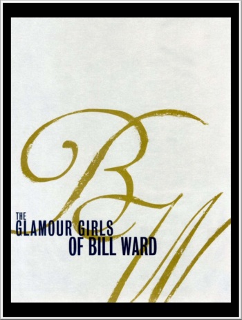 Bill Ward, Alex Chun - The Glamour Girls of Bill Ward - Fantagraphics Books cover