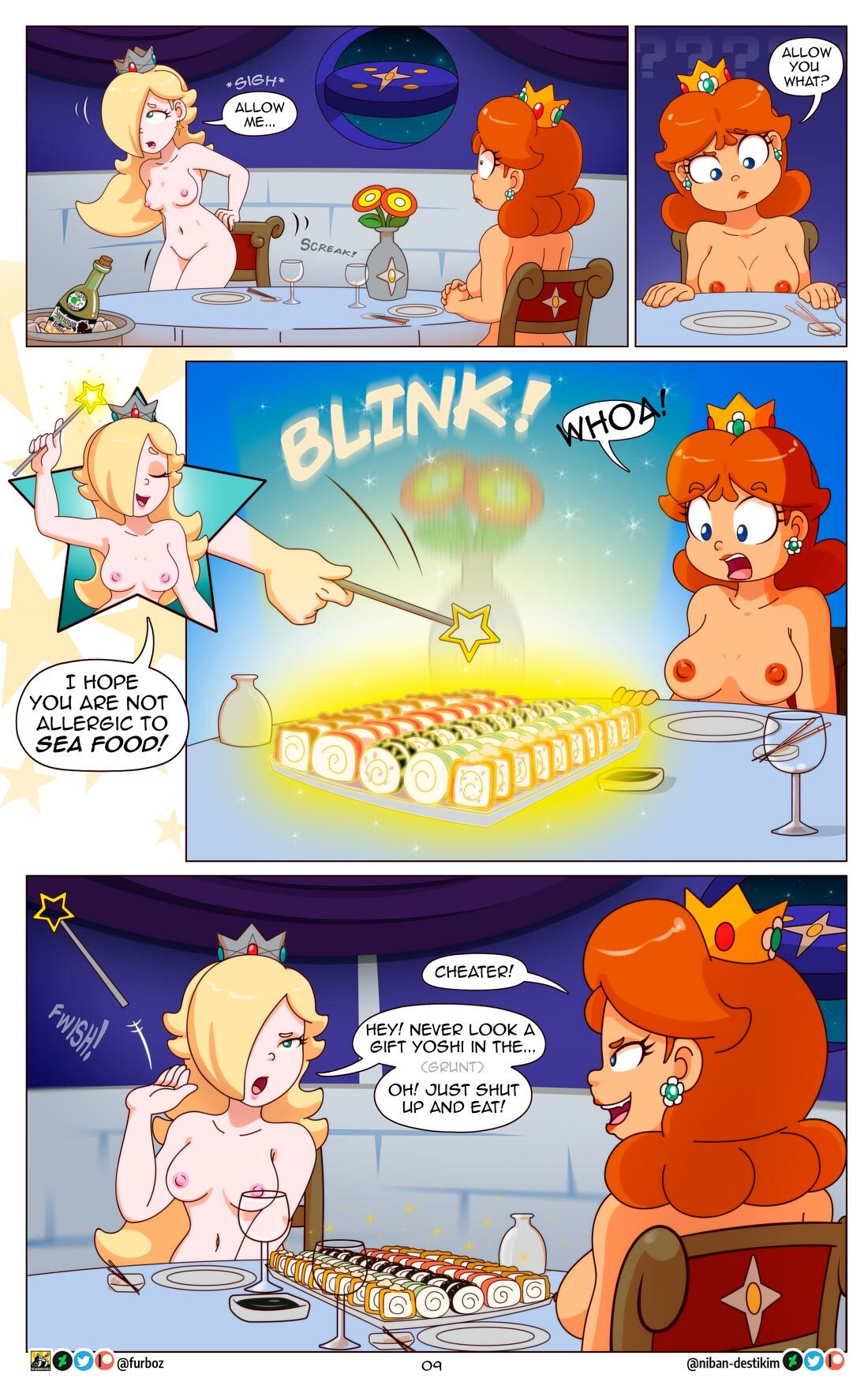 Stellar Bouquet page 10 full