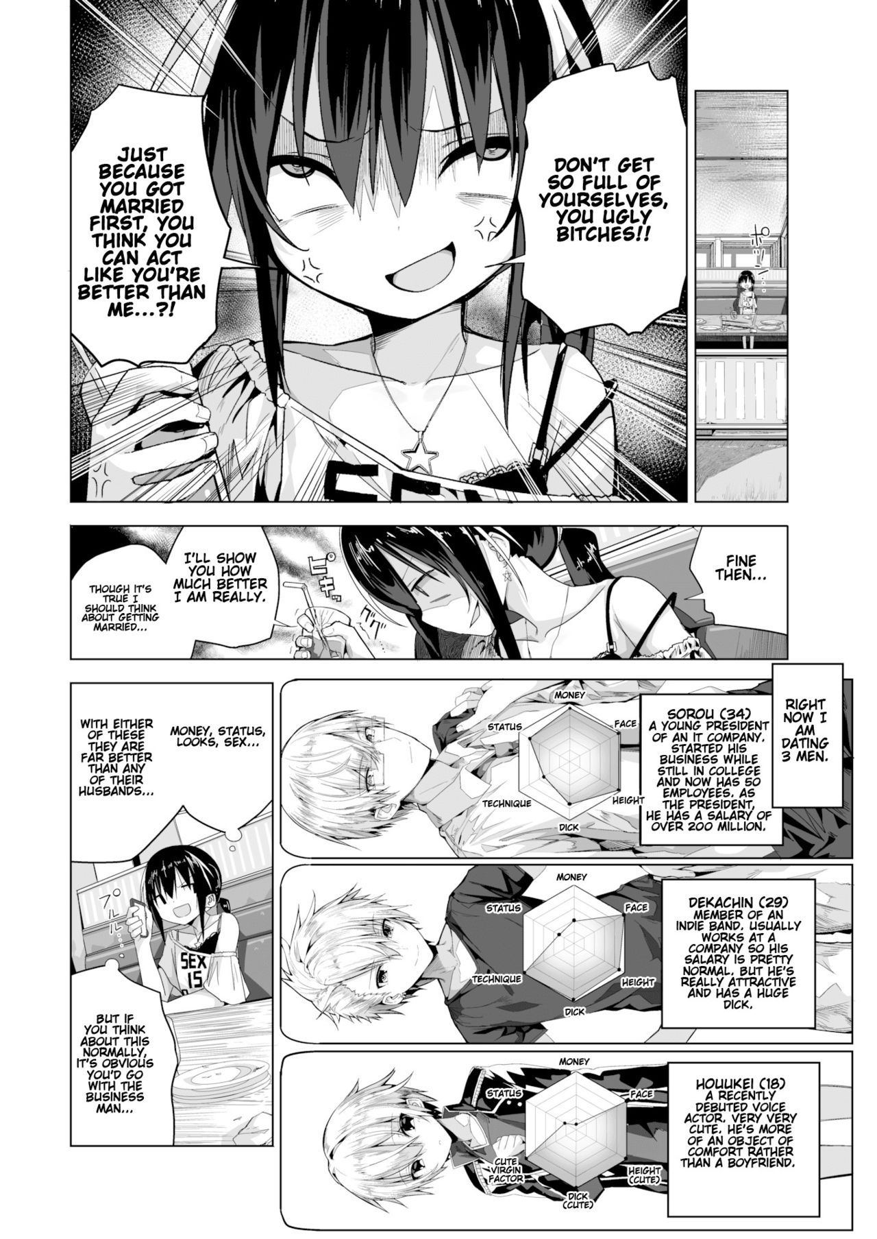 AroThir Kuso Bitch no Bouken | Adventure of a Slut Around Thirty page 4 full