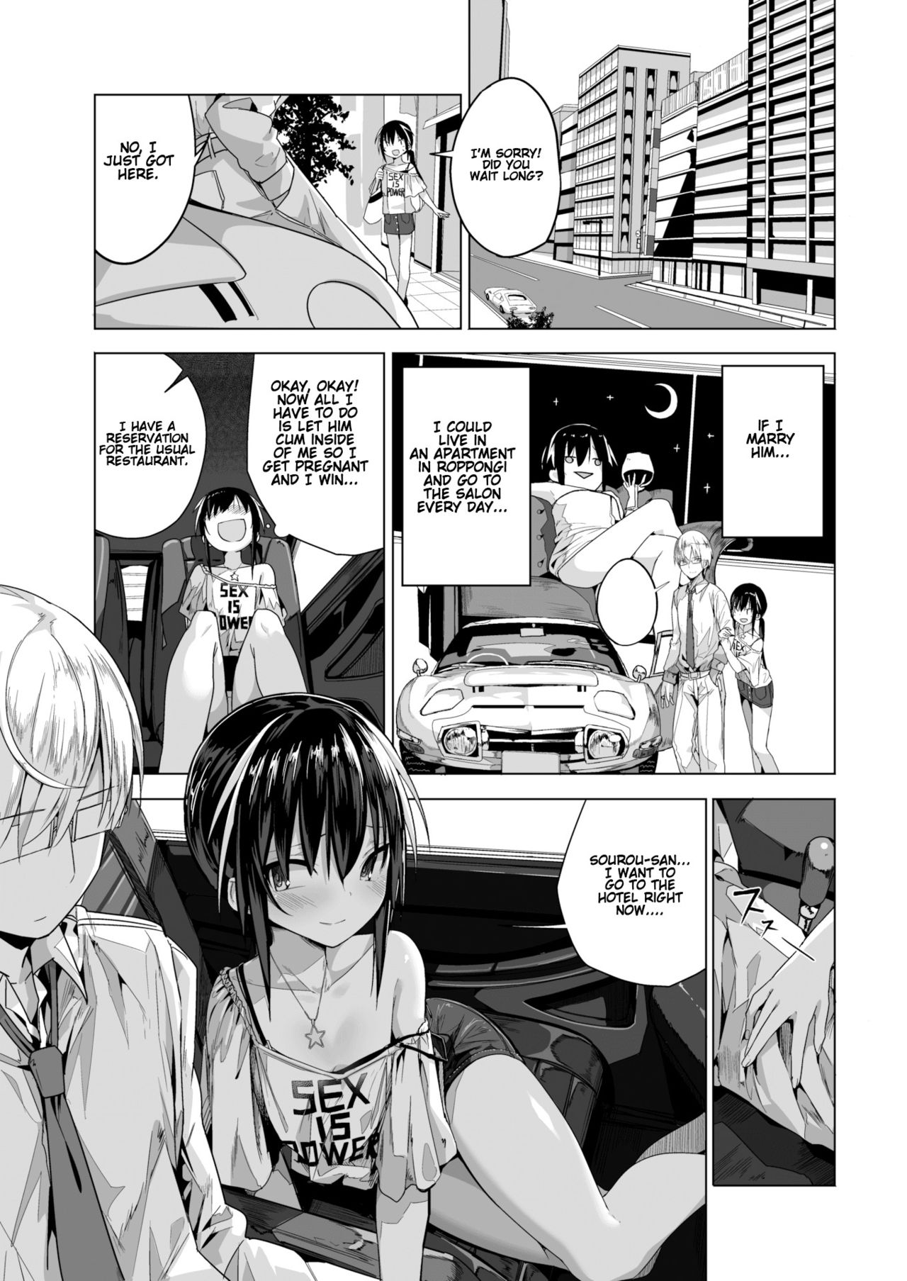 AroThir Kuso Bitch no Bouken | Adventure of a Slut Around Thirty page 5 full