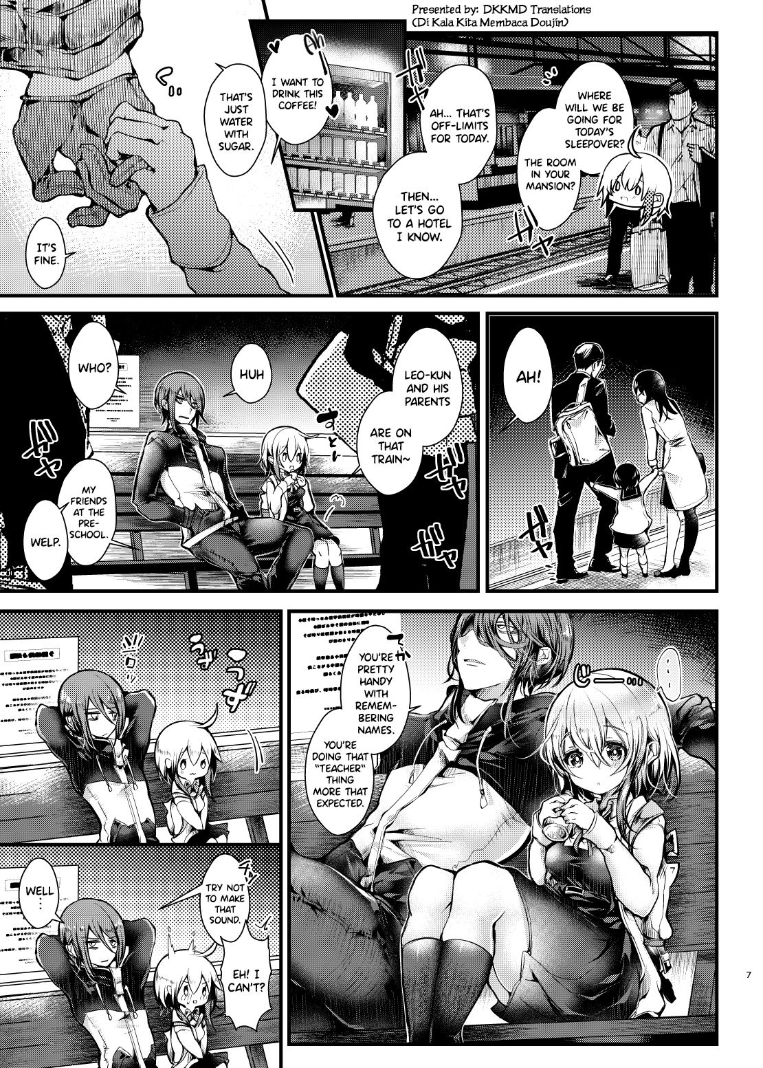 Shuumatsu Ecchi | Weekend Sex page 7 full
