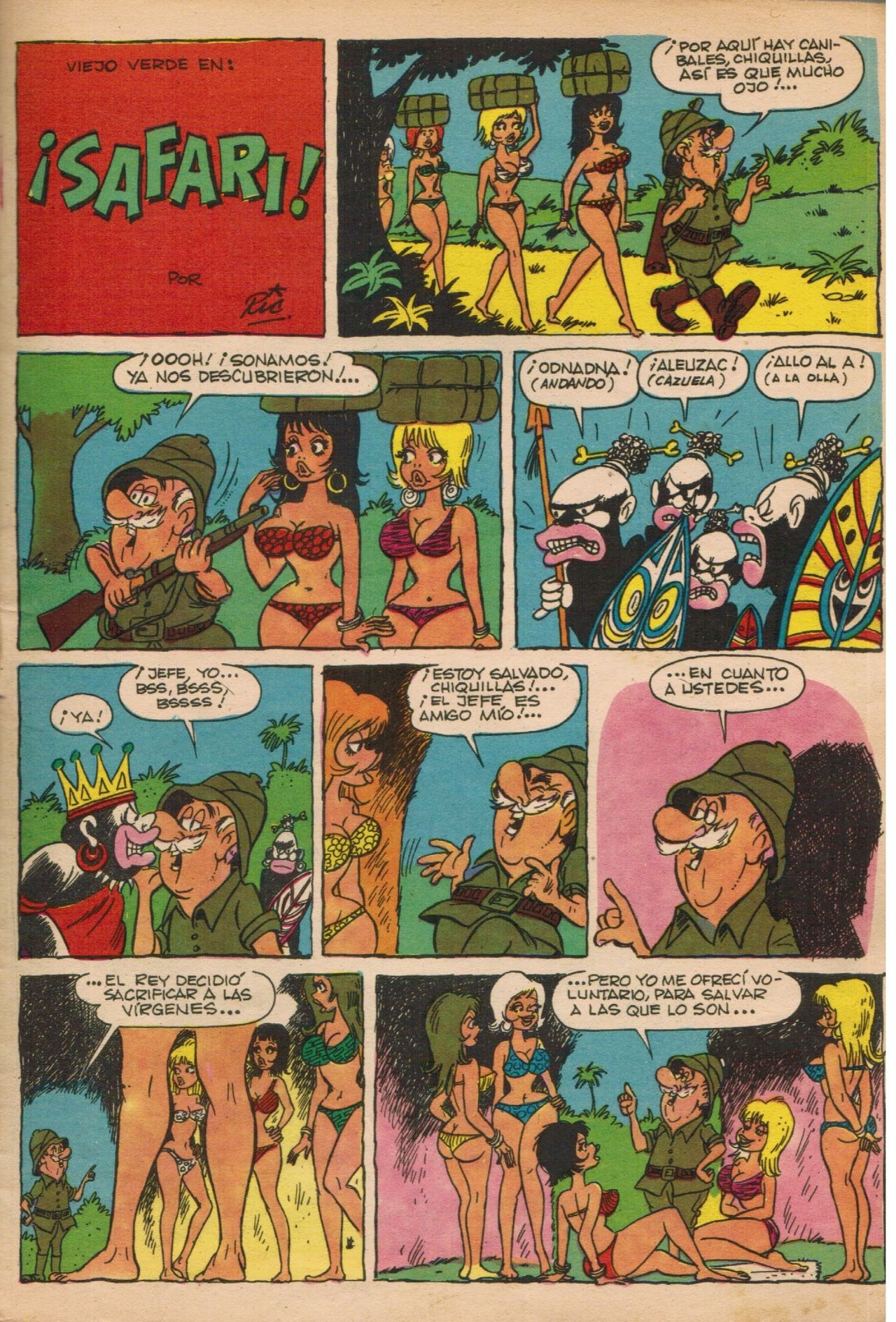 Revista Viejo Verde N°77 page 5 full