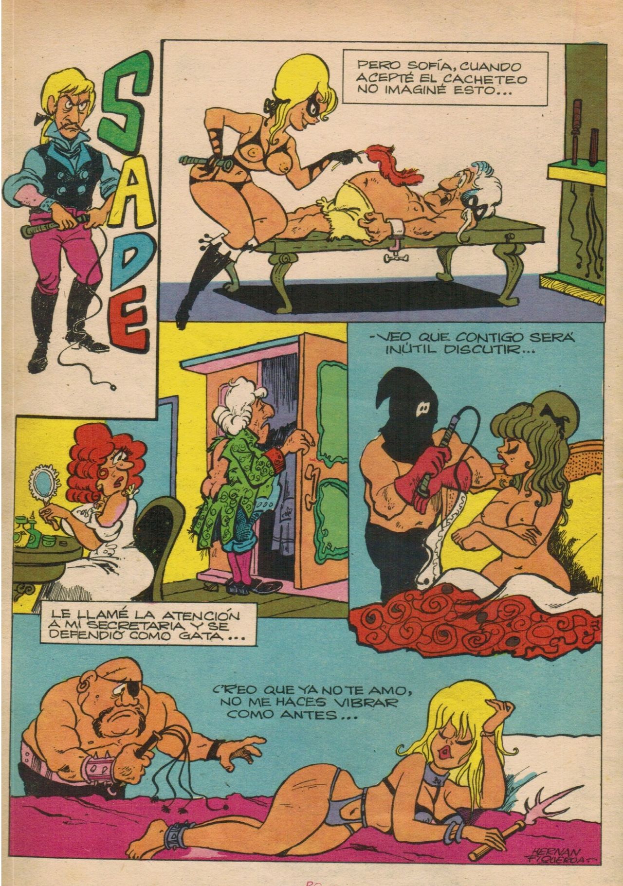 Revista Viejo Verde N°77 page 6 full