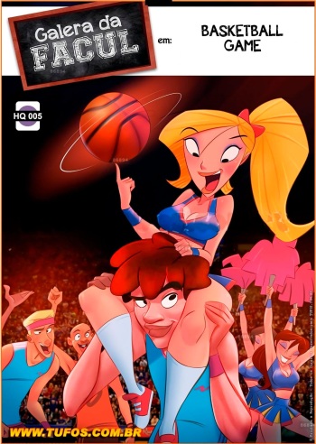 College Perverts  - 5 - Basketball Game - english cover