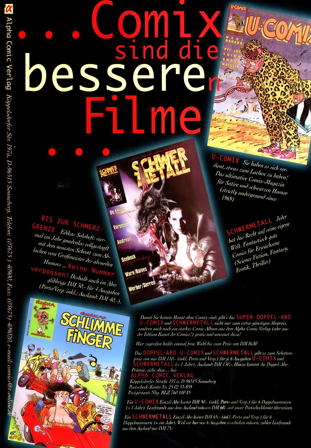 Schwermetall #197-198 page 2 full