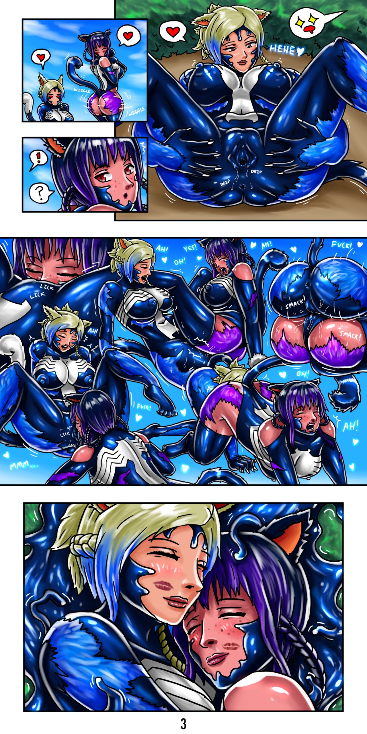 SpaceNCakes Symbiote Works page 4 full