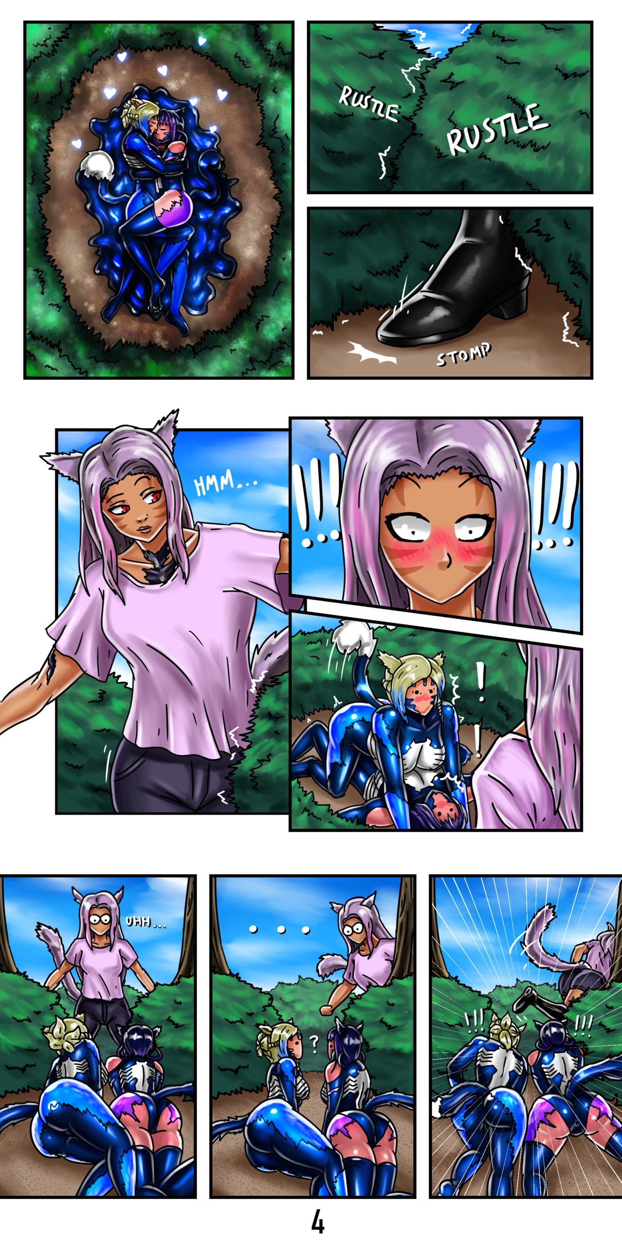 SpaceNCakes Symbiote Works page 5 full
