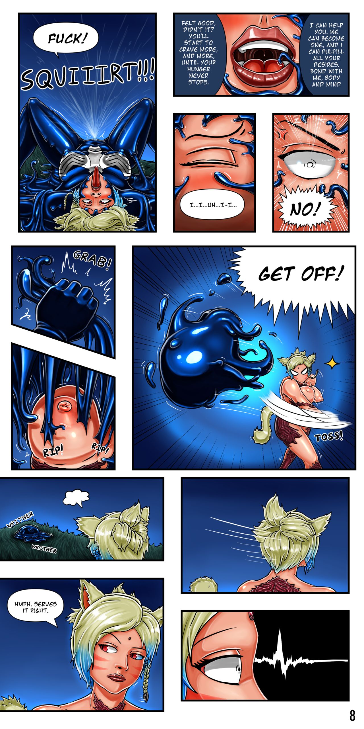 SpaceNCakes Symbiote Works page 9 full
