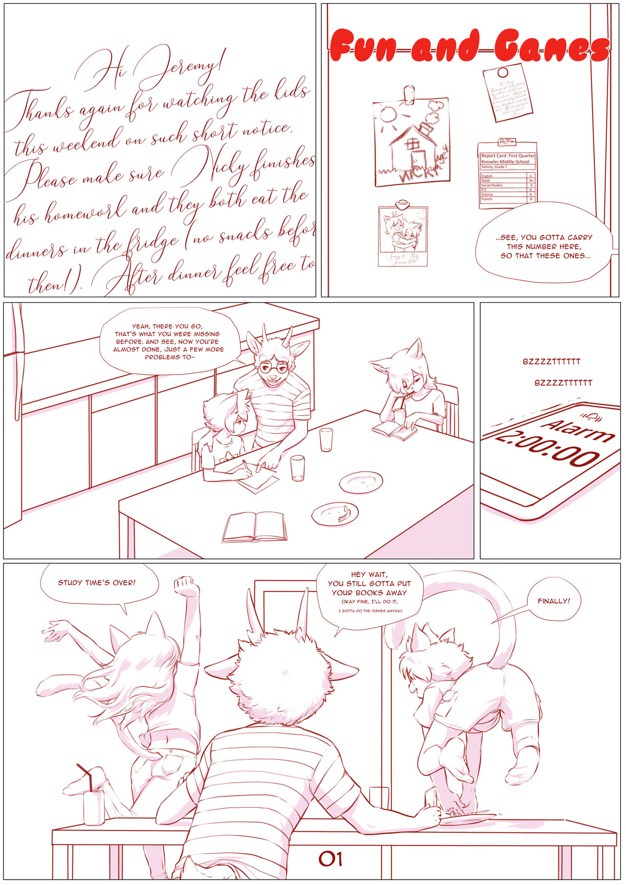 Fun and Games page 1 full