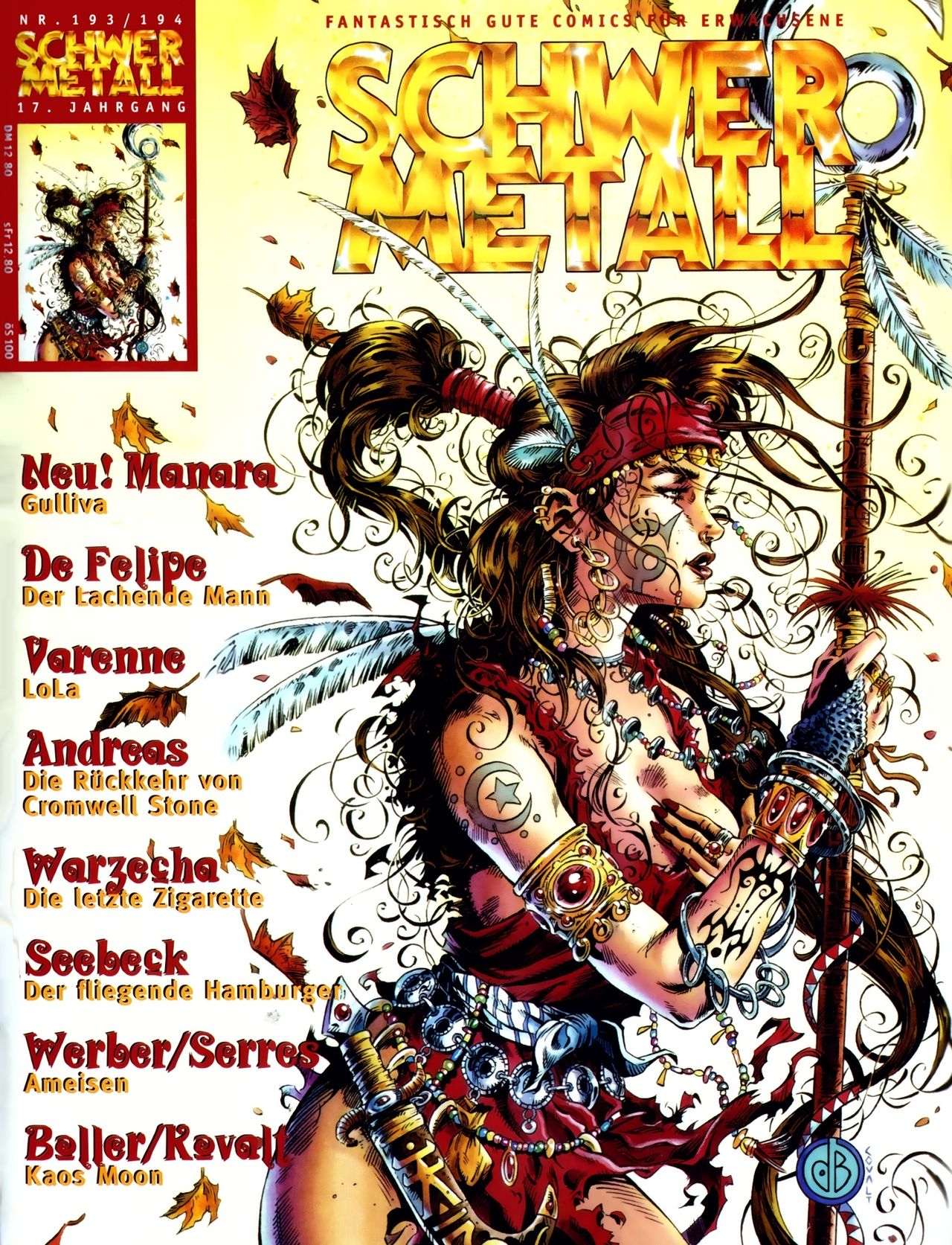 Schwermetall #193-194 page 1 full