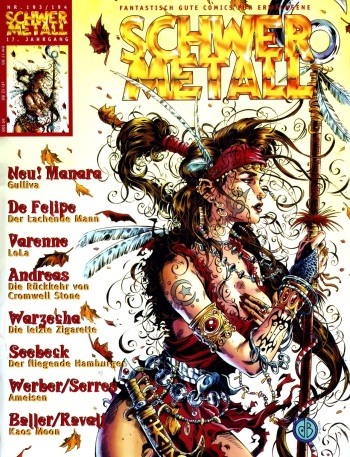 Schwermetall #193-194 cover