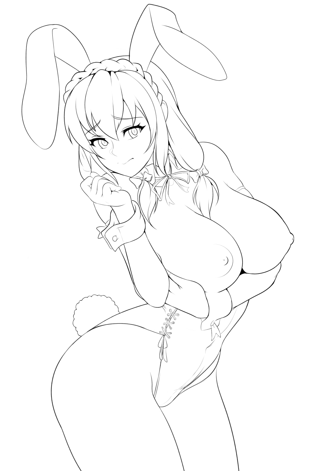 Subarashii Bunny + steps page 7 full