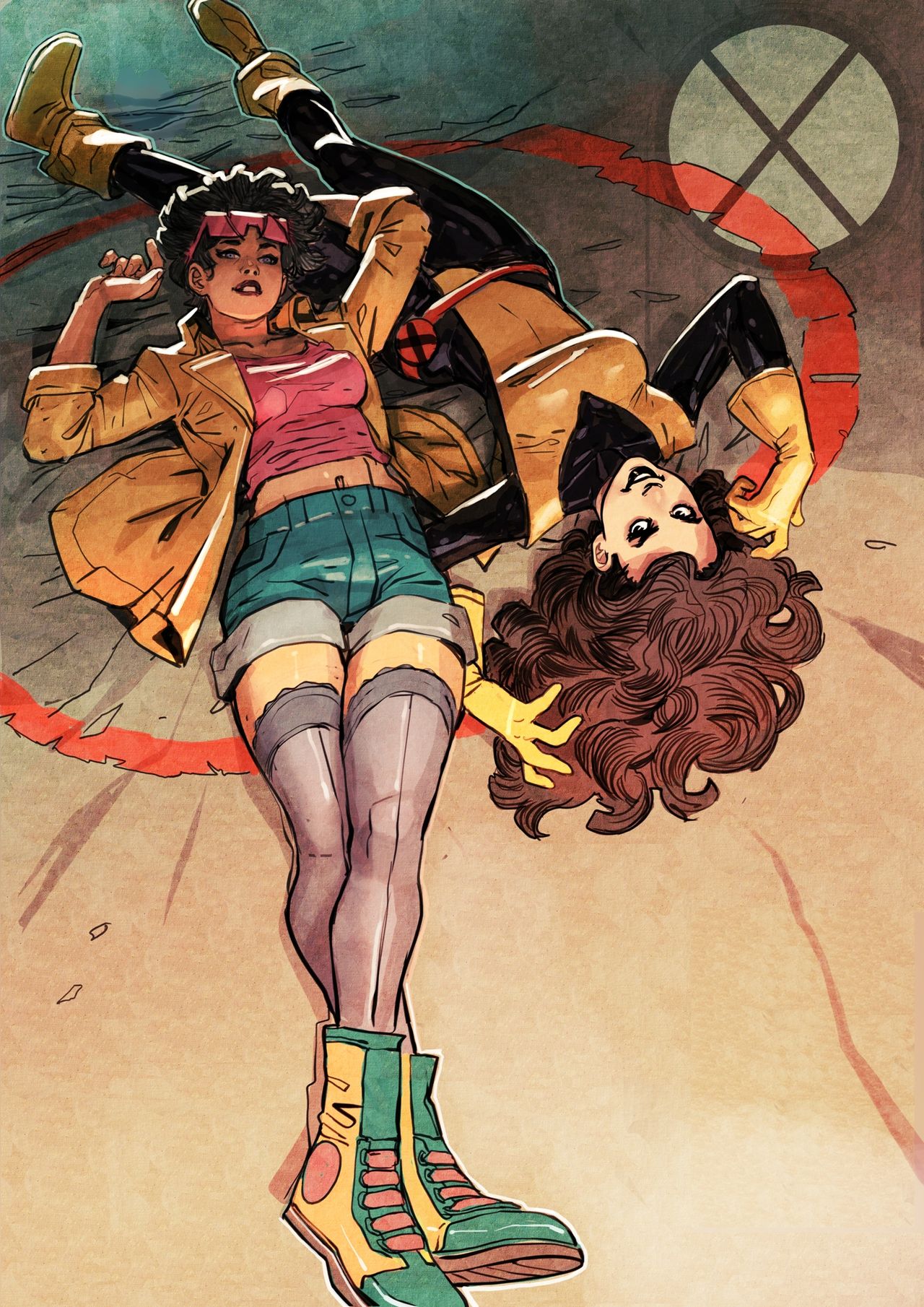 JJFrenchie - Marvel Story - page 1 full