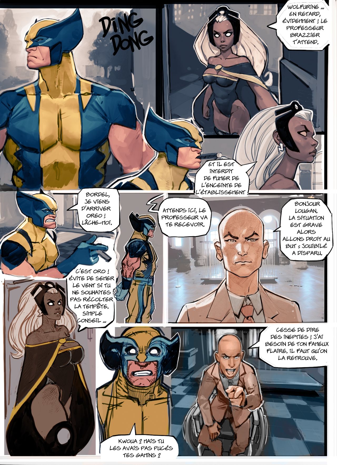 JJFrenchie - Marvel Story - page 2 full