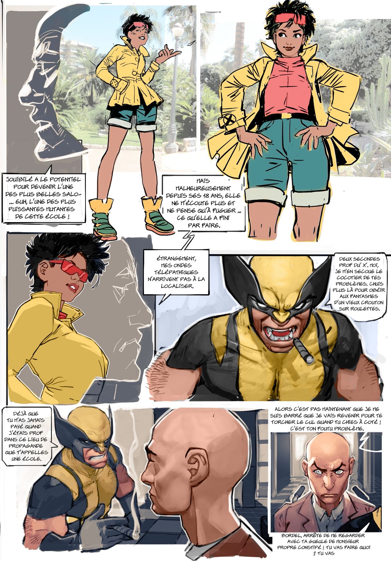 JJFrenchie - Marvel Story - page 3 full