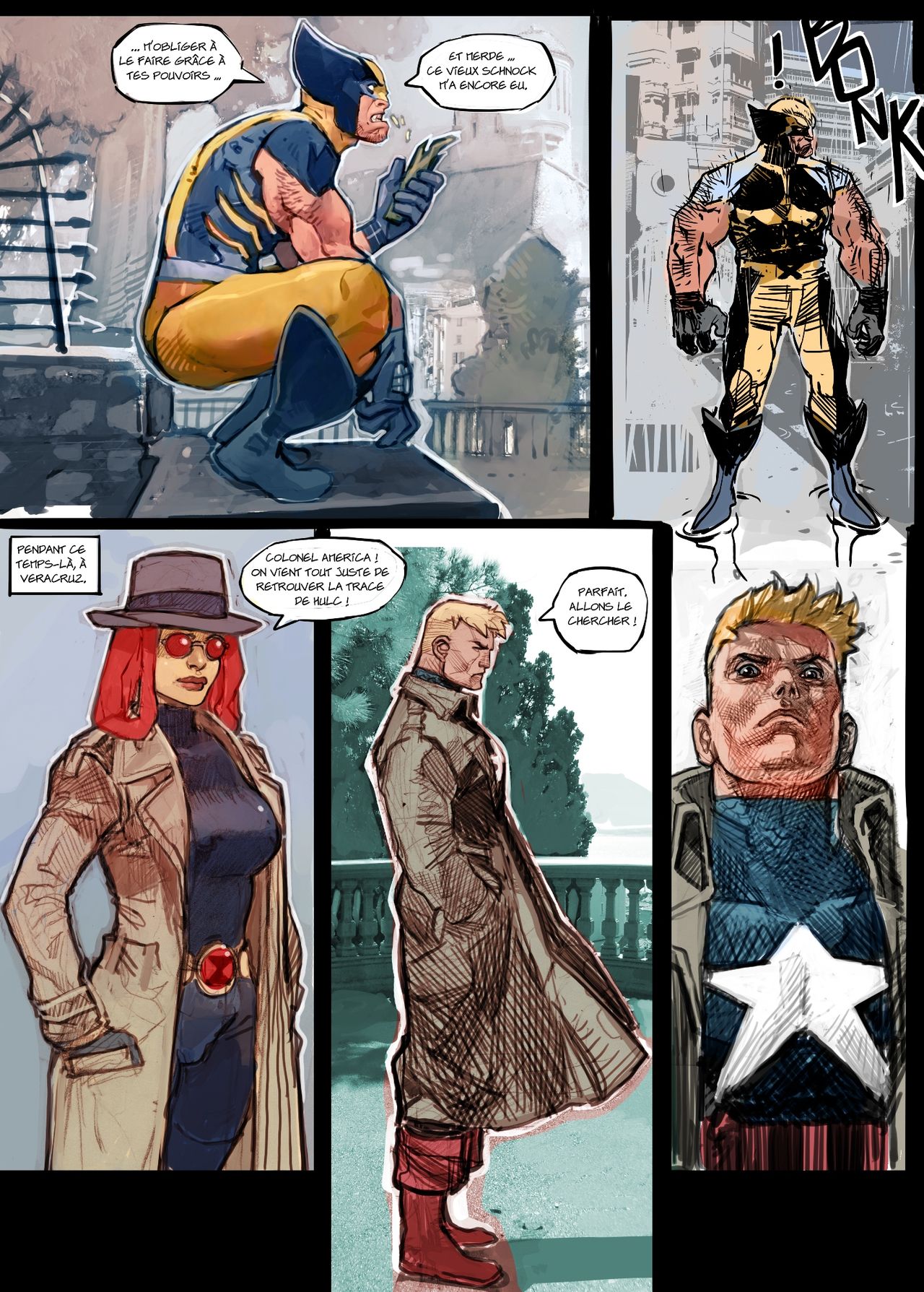 JJFrenchie - Marvel Story - page 4 full