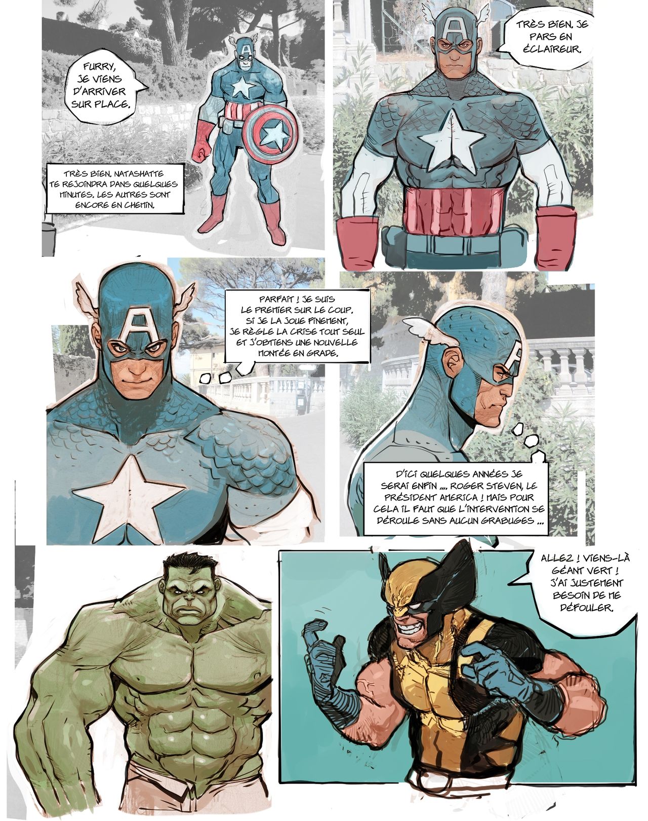 JJFrenchie - Marvel Story - page 6 full