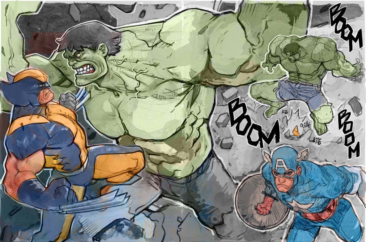 JJFrenchie - Marvel Story - page 9 full