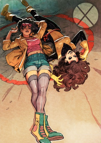 JJFrenchie - Marvel Story - cover