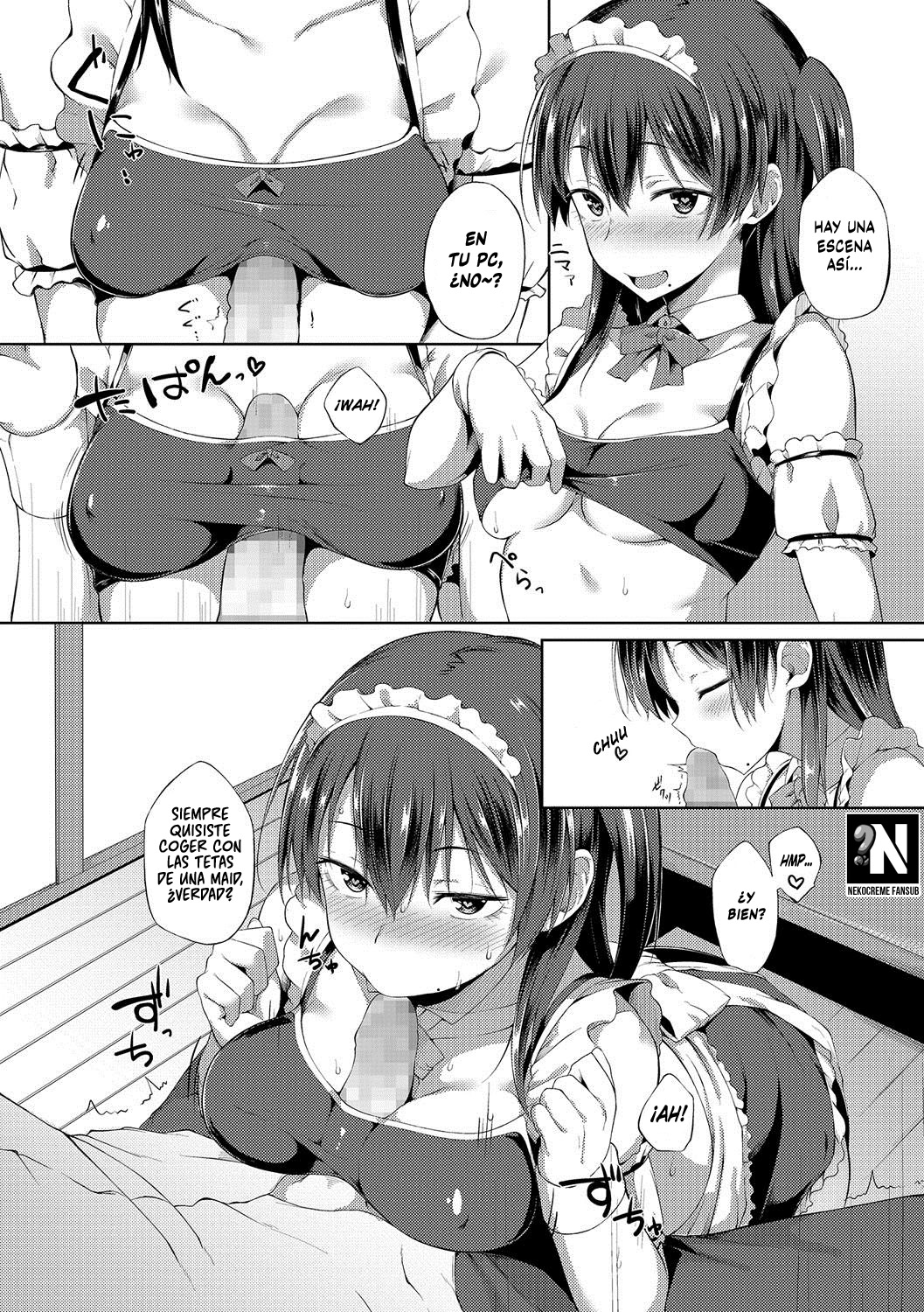 Zenryaku, Imouto ga Maid ni Narimashite | Mi Hermanita se ha Convertido en mi Sirvienta page 10 full