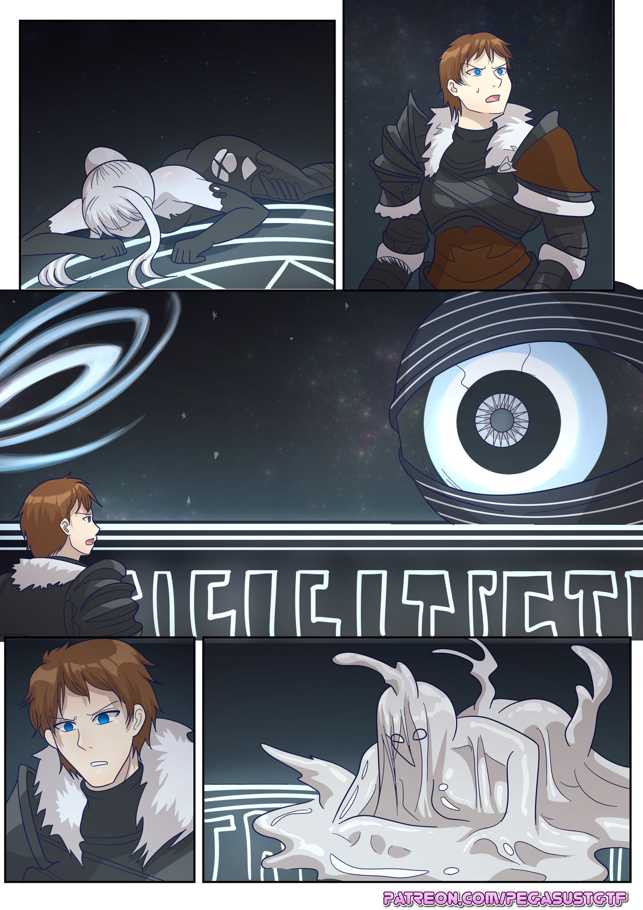 Warrior into Omega-F page 2 full