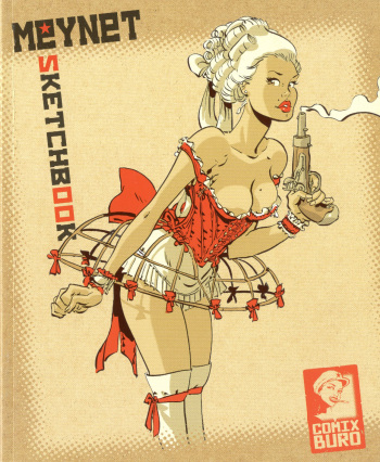 Comix Buro - Sketchbook - cover