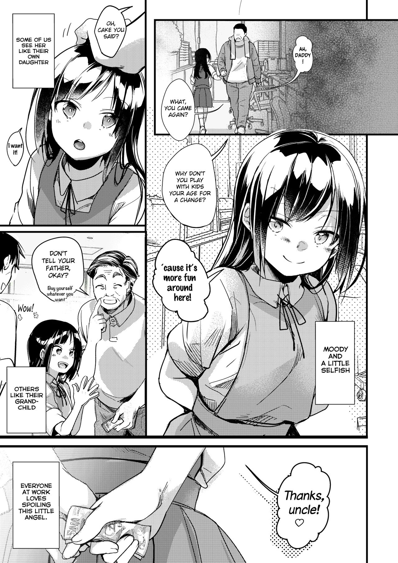 Tsutomesaki no Musume-san o Oishiku itadaku Hon Unsou Gaisha Hen page 6 full