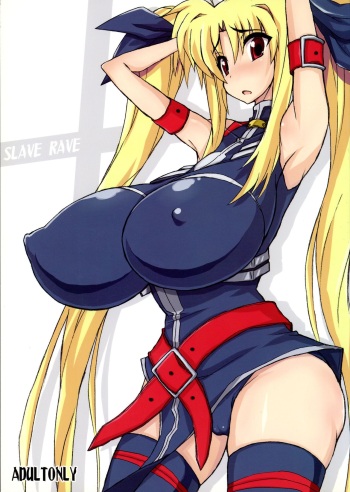 SLAVE RAVE cover