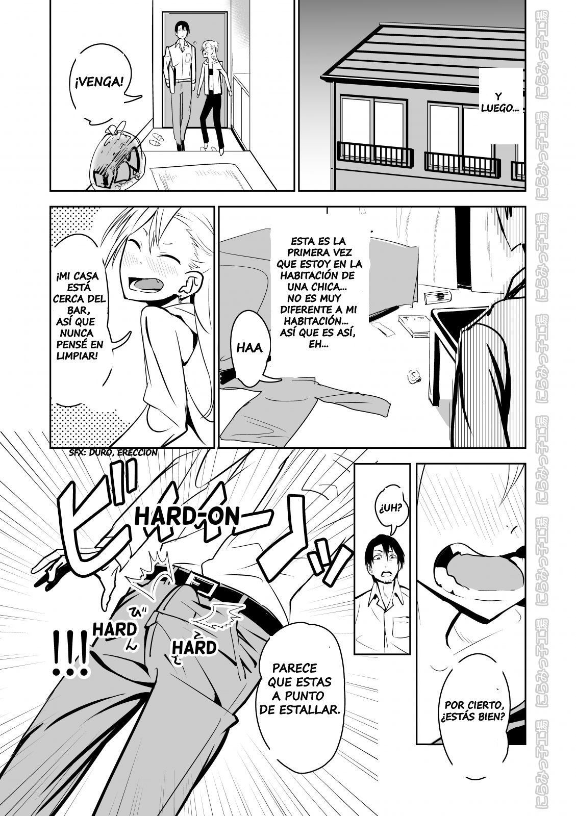 Kinpatsu Yancha-kei na Kanojo to no Kurashikata "Saenai Seinen ga Junjou Yankee to Deatta Sono Hi ni Sex &amp; Kekkon Shichau Ohanashi" page 7 full