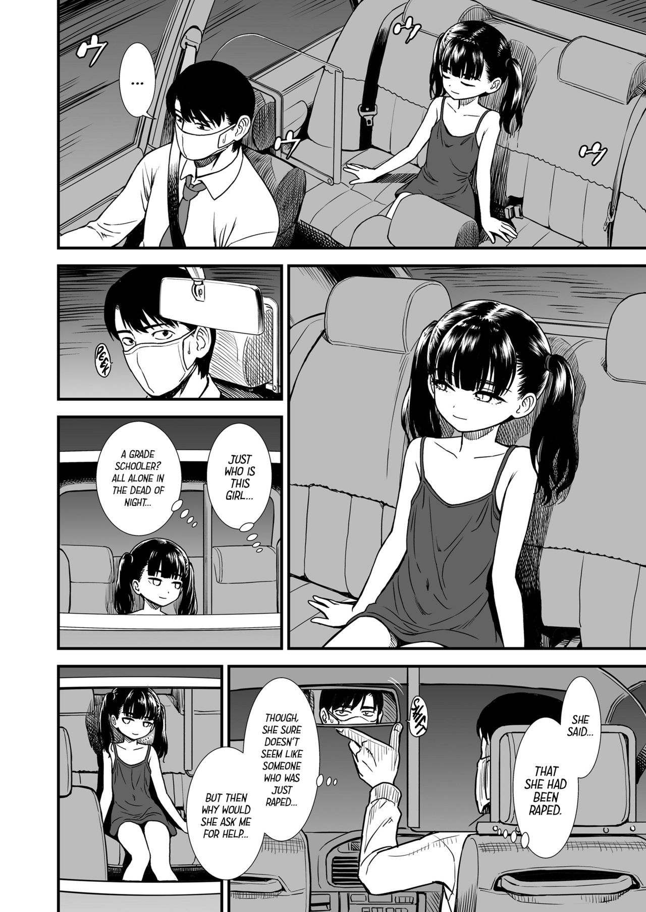 Mayonaka no Yoruko-san "Yoruko no Koto Mamotte Kureru?" page 4 full