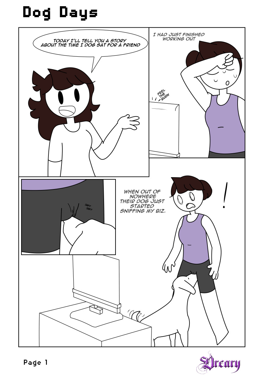 Dog Days | jaiden animations page 1 full