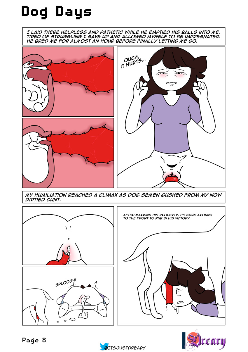 Dog Days | jaiden animations page 8 full