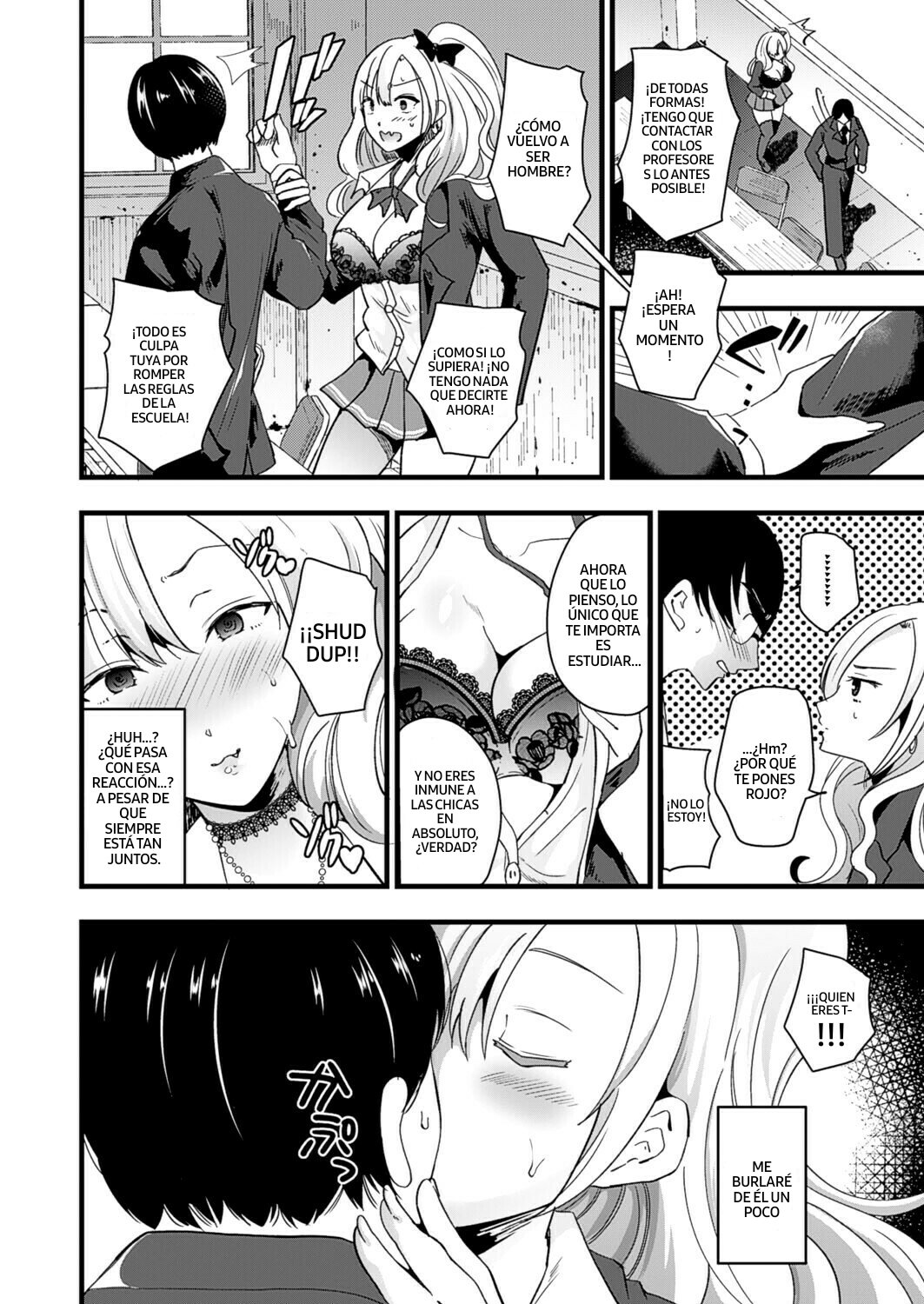Nyotaika shite Gyaru ni naru | Turn into a Girl and Become a Gyaru page 4 full