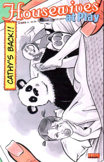Housewives At Play 11 - Cathy's Back cover