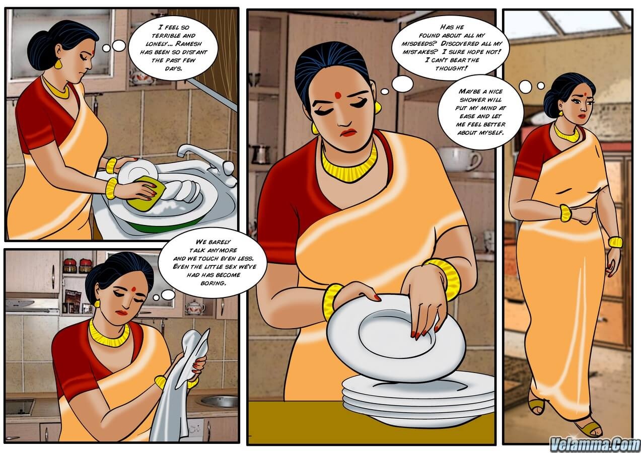 Velamma #22 page 2 full