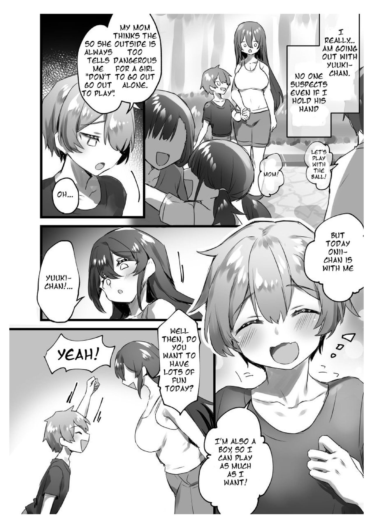 Ore ga Onna de Anoko ga Shota de page 10 full