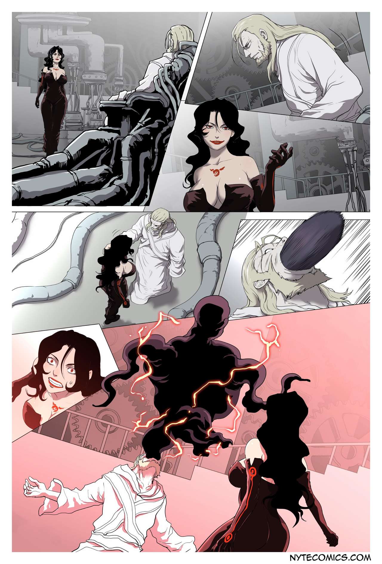 Fullmetal Alchemist: Vorehood Part IV page 10 full