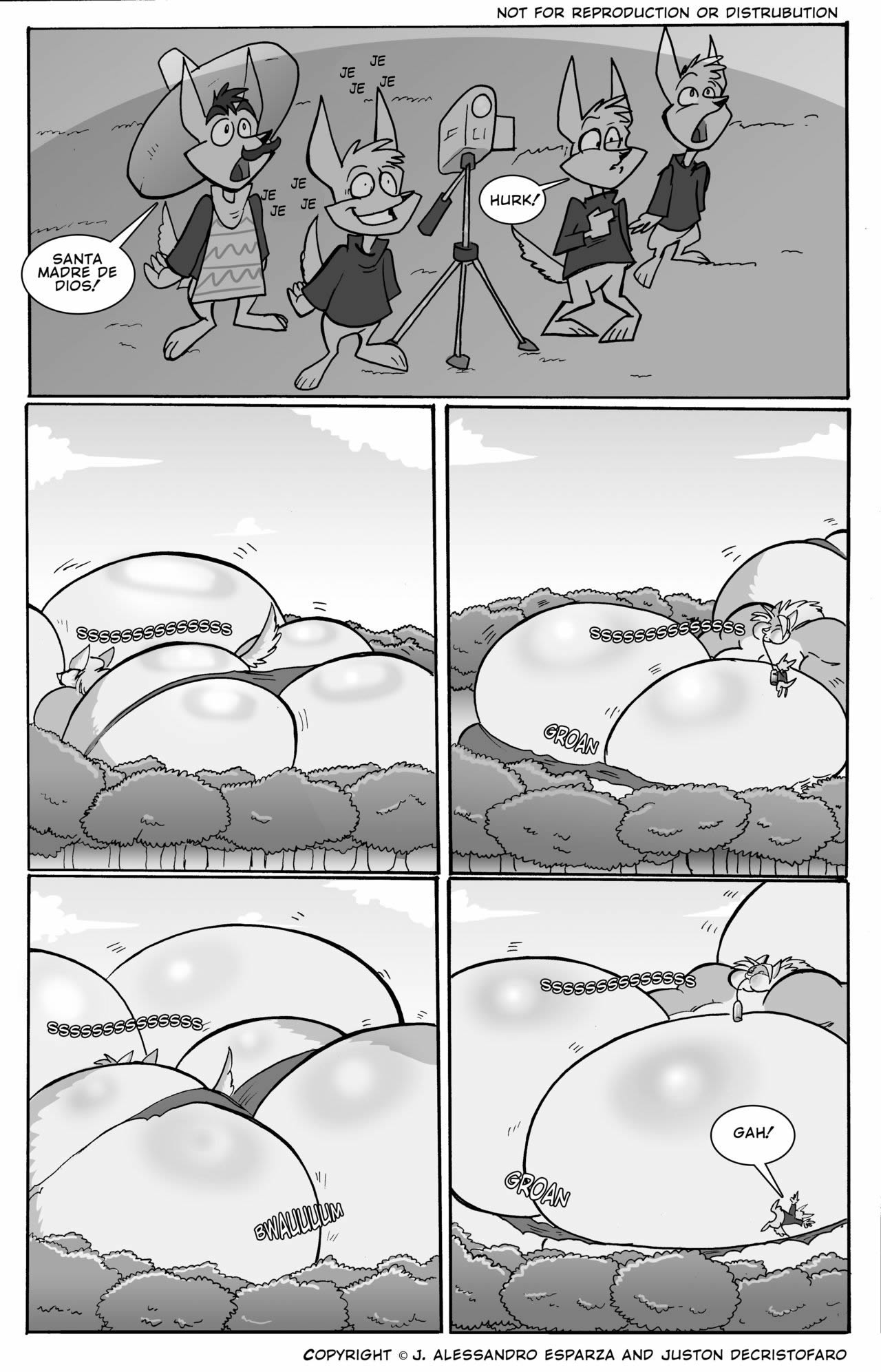 El Ataque de La Loba de 50ps page 10 full